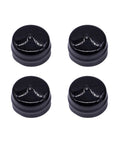 Riding Mower Front Wheel Axle Dust Cap 4 Pack, Rubber Hub Cap Shields The Axle, Keeps It Lubricated And Debris Free, Replacement 104757X645