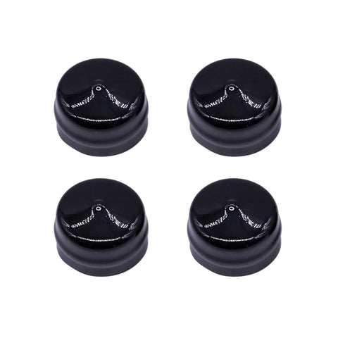 Riding Mower Front Wheel Axle Dust Cap 4 Pack, Rubber Hub Cap Shields The Axle, Keeps It Lubricated And Debris Free, Replacement 104757X645