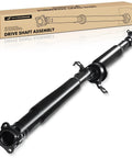 Heavy Duty Rear Driveshaft For Ford Edge Lincoln Mkx 2007 To 2014 Awd All Wheel Drive two piece design in black steel