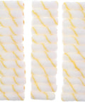 36 Pack 4 Inch Mini Foam Paint Roller Covers For Smooth Even Coverage Refills And Sleeves For Trim And Detail Projects Bulk Paint Set For Home DIY And Pro Use, showing multiple foam rollers lined up