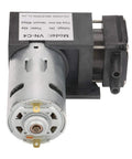 Mini Oil Free Vacuum Pump 24V DC -85 KPa Vacuum 40 Lpm Flow Oilless Design For Industrial Use Low Noise High Efficiency