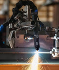 Replacement Tecmo 09603 CNC Plasma Torch For Non HF Arc Easy Swap Fits Everlast PowerPlasma in action cutting metal