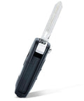 Side view of Kia Soul Replacement Remote Key Fob Must Have Drop In Battery Included 2010 2011 2012 2013 3 Button Flip Key
