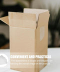 100 Count Reusable Epe Moving Bags With Sturdy White Pearl Foam For Moisture And Shock Protection, Perfect Packaging For Fragile Items At Home Or While Moving. Open cardboard box with white EPE moving bags