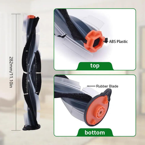 Replacement Parts Kit For Botvac Connected D Series D10 D9 D8 D7 D6 D5 D4 D3 And D75 D80 D85 Robots with combo brush details