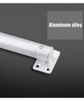 Automatic Door Closer 60Kg Heavy Duty with Soft Closure and Adjustable Gas Spring, aluminum alloy material focus