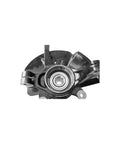 Front view of Front Left Wheel Bearing And Hub Assembly For Kia Optima 2011 2013 Preassembled And Ready To Install