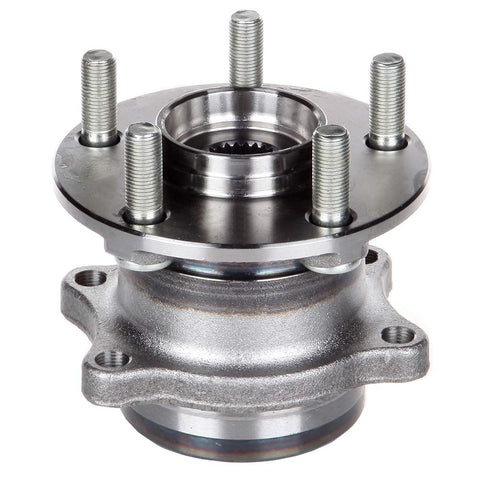 Rear Right Wheel Hub and Bearing Assembly for 2010-2014 Outback and 2013-2014 WRX STI, 5-Lug, Non-ABS, 2-Pack, OE-Quality Replacement