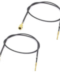 Hella Sturdy Metal Flexible Shaft Cable For Bench Grinder And Drill Press Making It Easy To Reach Tight Spots 38 Inch 2 Pack