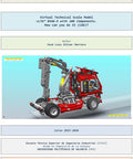 Master CAD For Virtual Technical Scale Models With vLTm 8436 5 Kit Featuring 106 Components How To Do It Guide Easy Step By Step Techniques For Designing Assembling And Exploring Digital Model Assembly Book 747 cover showing red and gray CAD vehicle model
