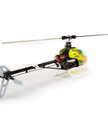 Long view of the 330 S RTF Basic Drone with Safe Technology, showing bright color details and rotor blades for intuitive flight control.
