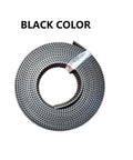 Polyurethane PU HTD 5M Timing Belt 15 Tooth HTD5M 25 Replacement For Open Ended Conveyors And Transmission Drives White 50MM Wide 50 Meter Length Beefed Up Heavy Duty Build, black belt roll