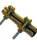 LASCO 13-1332 stainless steel one-piece pipe repair clamp with two bolts, 6-inch.