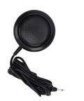 Tough 1W Car Radio External Speaker with 3.5mm Plug, heavy duty ABS shell, compact design for mobile transceivers and ham radios
