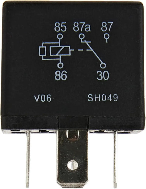 RY116 Relay Upgrade For Automotive Electrical System, Plug And Play Vehicle Specific Fit, Durable Relay For Cars, Trucks And SUVs