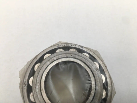 Japanese Engineered Spherical Roller Bearing With Built Like A Tank Strength And Run Dead Quiet Performance For Heavy Equipment Swap Out 25mm Bore 52mm Outer Diameter 18mm Width C3 close-up view.