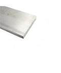 Corner view of Seven Eighths Inch Thick Aluminum 6061 Plate Four Point Six Two Five By Twelve Point Seven Five Inch Long For Metalworking
