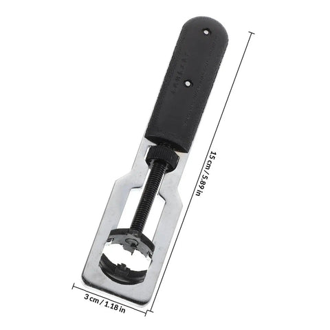 Must Have Dual Function Watch Case Opener And Spring Pin Tool Set with measurements 15 cm long and 3 cm wide