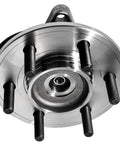 Beefed Up Front Wheel Bearing And Hub Assembly With ABS For 2015 2016 2017 Ford F150 6 Lug 4WD 4x4 Heavy Duty Low Runout