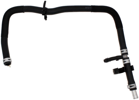 Ford Engine Heater Hose Assembly With Beefed-Up Aluminum Connectors 626-722 showing complete kit with connectors