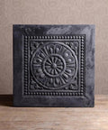 Reusable Concrete Paver Mold For DIY Pathways And Driveways Antique Colored Brick Design 17.32 By 17.32 Inches