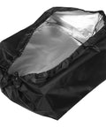 Top Shelf Outdoor Electric Vehicle Charger Cover Built Different With Heavy Duty Waterproof Cloth Shield for Tesla Level Two charger, black, 40x32x20 cm.