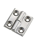 Detachable heavy-duty cabinet hinge, two-leaf, polished 304 stainless steel, small size, 1 pc