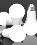 A21 LED Three Way Light Bulb With Low Medium High Settings, 2200 Lumens Daylight 5000K, 50 100 150W Equivalent, E26 Base, 4 Pack
