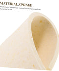 Close-up of Heat Press Mat 14.96 By 11.41 Inches Wear-Resistant Sponge Pad For Even Pressure, showcasing sponge material texture