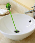 Hair Grabber Drain Snake 5 Pack for Sinks and Showers Keeps Drains Flowin Reusable and Washable Plastic Clog Remover Tools