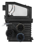 Heavy Duty Large Format 3D Printer Enclosure with large side panel and filament holders for stable high-temp 3D printing.