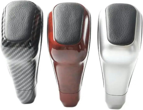 Leather Gear Shift Knob For Toyota 4Runner Tacoma TRD And Tundra 2007 2019 Non Slip ABS Shift Lever Easy Install Premium Grip