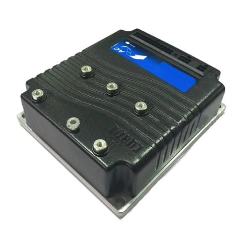 Top Shelf Forklift Curtis Accelerator Controller 1230-2402 AC Speed Regulator, black throttle module for electric warehouse rigs.