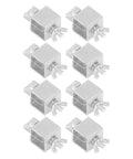 8 Pack Butt Welding Clamps Built Tough With Galvanized Steel Jigs For Car Body Panels, Heavy Duty Pipe Clamp Set displayed on white background
