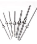 Top Notch C5 Precision Grade Ball Screw SFU2505 RM2505 Machined Ends For CNC Machines 1500mm Single Ballnut axial parts collection.