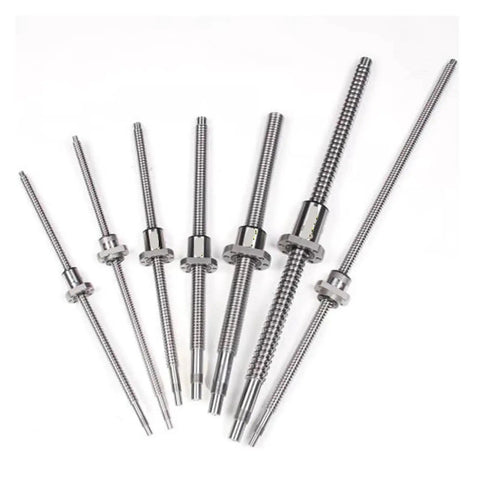 Top Notch C5 Precision Grade Ball Screw SFU2505 RM2505 Machined Ends For CNC Machines 1500mm Single Ballnut axial parts collection.