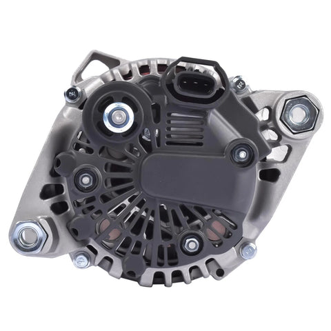 Alternator Replacement For Hyundai Sonata Kia Forte Optima And Rondo 2.0L 2.4L Engines 2006 To 2013 12V 110Amp rear view