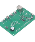3 In 1 Cable Tester Module With Type C, Mini USB, And Micro USB Ports, PCB Material, LED Alarm for circuit detection.