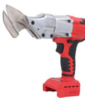 Bewinner 800W Cordless Metal Shears With Brushless Motor featuring stainless steel blades and ergonomic grip for precise cutting.