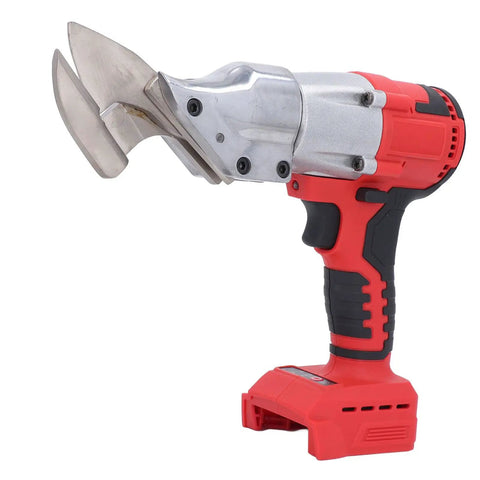 Bewinner 800W Cordless Metal Shears With Brushless Motor featuring stainless steel blades and ergonomic grip for precise cutting.