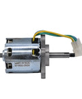 High Torque 50.4V Brushless DC Motor For Industrial Gearboxes with stable output and dustproof housing view from side.