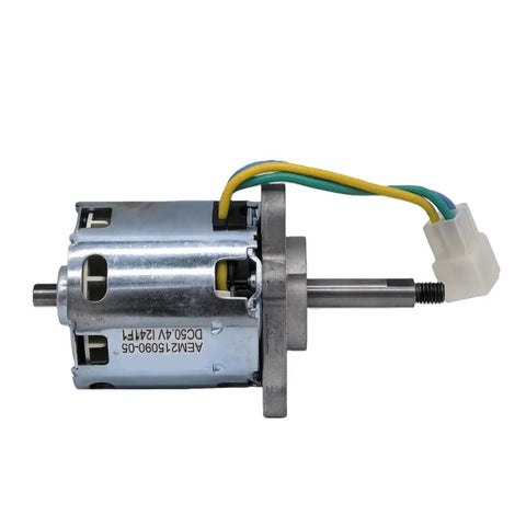 High Torque 50.4V Brushless DC Motor For Industrial Gearboxes with stable output and dustproof housing view from side.