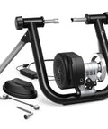 Smart Bike Trainer Stand For 26 To 29 Inch And 700C Wheels With Bluetooth 4.0 And ANT Plus Connectivity, Zwift Compatible set up