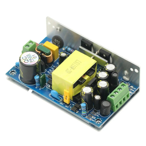 Tube Preamp Power Supply For Tube Amp With Shielded Aluminum Case And Stainless Shield Dual Output 6.3V And 280V Input 95V 265V Shield Cover 5V Bluetooth Decoder Board Power Interface EMI Reduction With High Voltage Delay Rectification circuit board