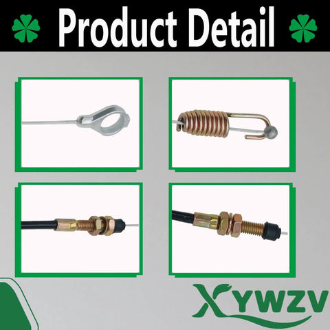 46.5 Inch Power Rake Activation Cable Replacement For Husqvarna BG22 DT18BF DT22 Jonsered Poulan Detail Views