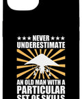 Funny Hang Glider Art Phone Case For IPhone 13 Two Part Protective Case With Hang Gliding Humor For Men Women Gift For Air Enthusiasts And Open Sky Aficionados