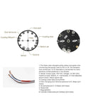 Industrial Grade No Nonsense 7.5Kw And 5.5Kw Cnc Router Spindle Motor diagram showing cooling and wiring details.
