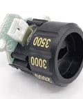 Black plug of Polisher Potentiometer Replacement For Dewalt DWP849 DWP849X Series Tools Fits Type 1 Variants AR BR B2 B3