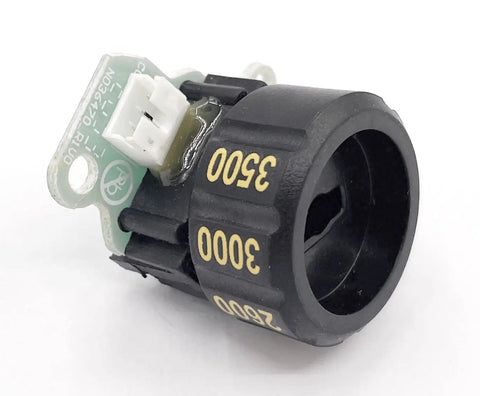 Black plug of Polisher Potentiometer Replacement For Dewalt DWP849 DWP849X Series Tools Fits Type 1 Variants AR BR B2 B3