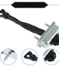 GMC Door Check Strap For Sierra 2500 3500 And Yukon Rear Left And Right Doors, Beefed Up Door Limiter With Soft Close